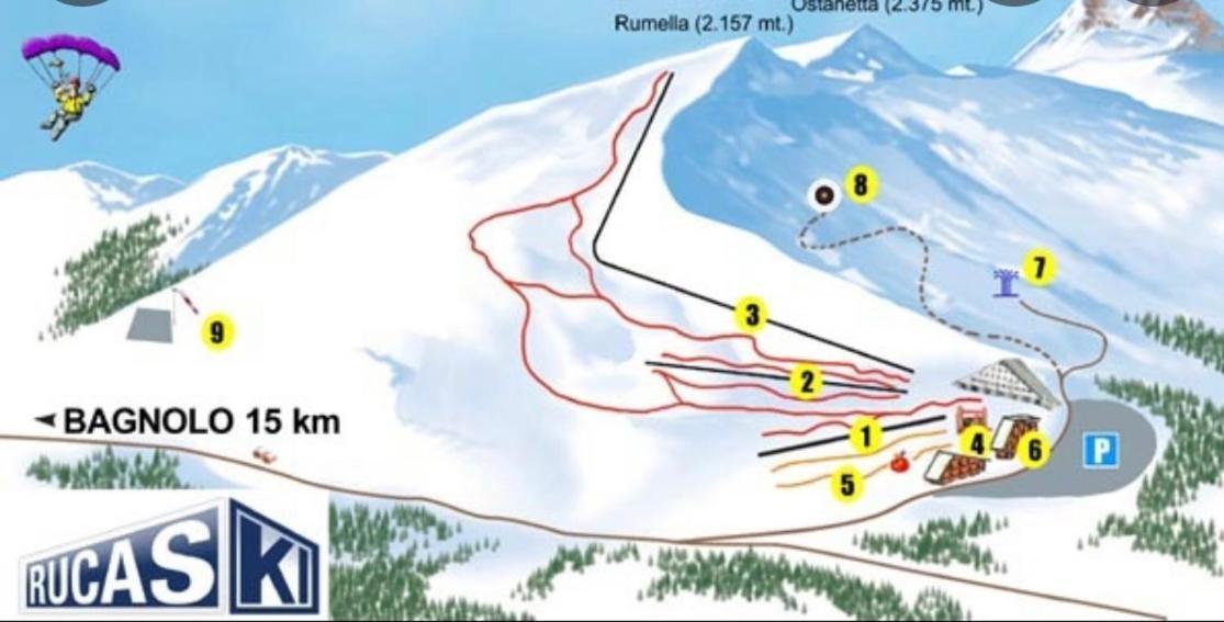 White Appartament Bagnolo Piemonte Екстериор снимка